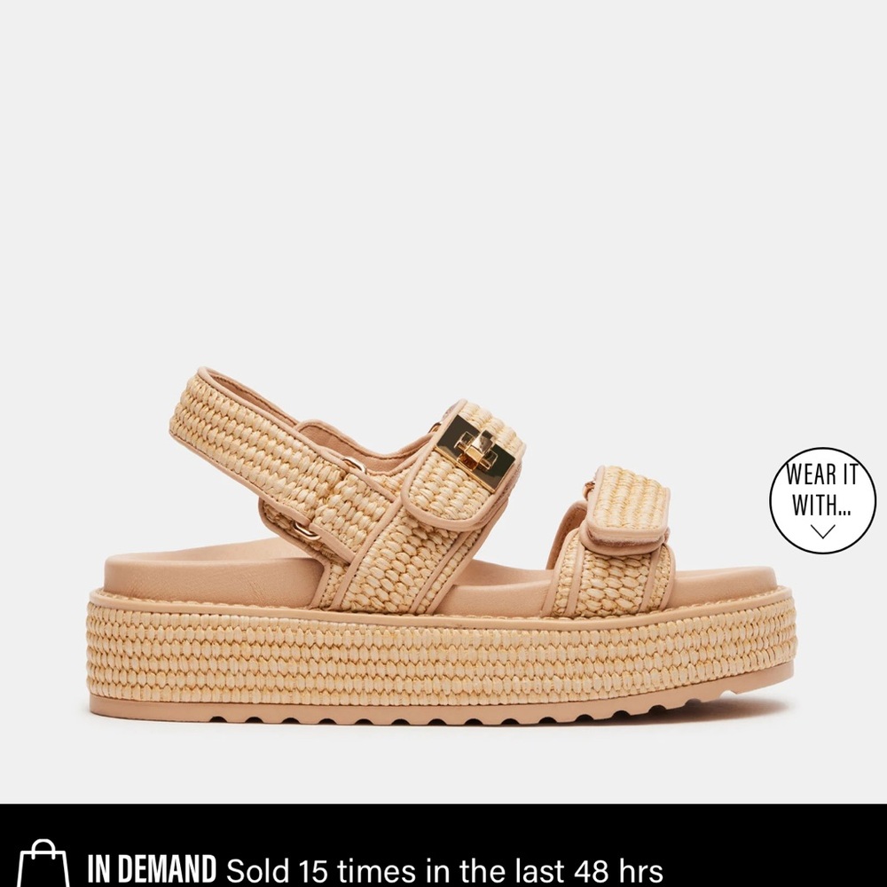 Steve Madden bigmona dad sandal